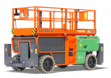 Ножичні підйомники колісні Dingli SL1323-E