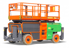 Ножичні підйомники колісні Dingli SL1623-E
