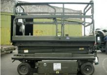 Ножичні підйомники колісні Grove-Manlift SM 2646 E