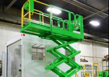 Ножичні підйомники колісні Lift-A-Loft SPN25