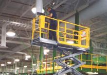 Ножичні підйомники колісні Lift-A-Loft SPW19