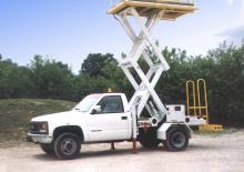 Ножичні підйомники колісні Lift-A-Loft TMP-15 