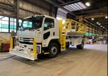 Ножичні підйомники колісні Lift-A-Loft TMX33 w