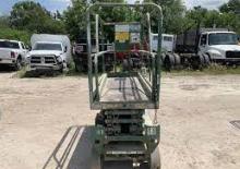 Ножичні підйомники колісні Condor V 1833 XL