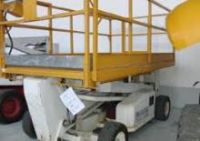 Ножичні підйомники колісні Genie TKD V 2470 RT