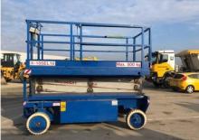 Ножичні підйомники колісні MBB Holland-Lift X 105 DL 18 PA