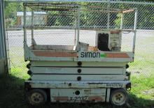 Ножичні підйомники колісні Simon X 2032