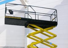 Ножичні підйомники колісні AIRO X 8 EW Wind