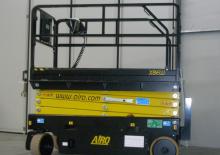 Ножичні підйомники колісні AIRO X 8 EW Wind