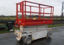 Ножичні підйомники колісні Holland-Lift X-Z 83 EL 12