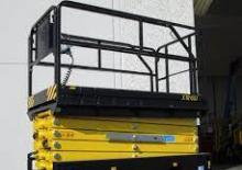 Ножичні підйомники колісні AIRO X12 EW