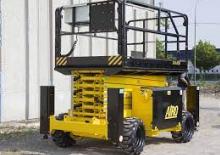 Ножичні підйомники колісні AIRO X14 RTD
