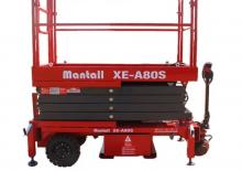 Ножичні підйомники колісні Mantall XE-A80S