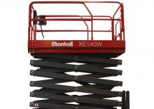 Ножичні підйомники колісні Mantall XE140W