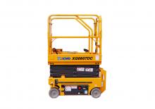 Ножичні підйомники колісні XCMG XG0607DC