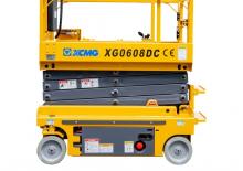 Ножичні підйомники колісні XCMG XG0608DC