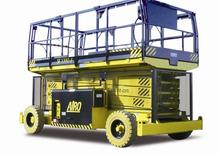 Ножичні підйомники колісні AIRO XL 16 E