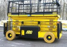 Ножичні підйомники колісні AIRO XL 19 E