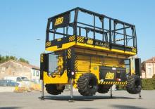 Ножичні підйомники колісні AIRO XL14 RTD