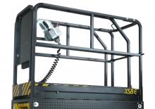 Ножичні підйомники колісні AIRO XS8 E Light
