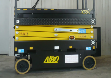 Ножичні підйомники колісні AIRO XS8 E Light