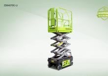 Ножичні підйомники колісні Zoomlion ZS0407DC