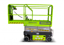 Ножичні підйомники колісні Zoomlion ZS1930DC