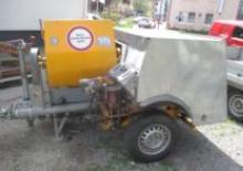 Обладнання для розпилення розчину та транспортування Putzmeister P 13 EMR KA 139