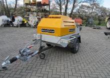 Обладнання для розпилення розчину та транспортування Putzmeister P 38 DHF KOV 321
