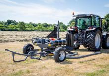 Обмотувальник рулонів/тюків Massey Ferguson TW 130