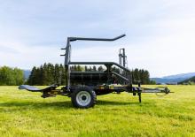 Обмотувальник рулонів/тюків Massey Ferguson TW 160