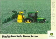 Обприскувачі польові John Deere 512