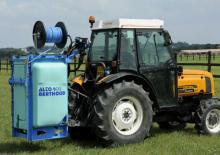 Обприскувачі польові Berthoud Alto 400