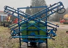 Обприскувачі польові Berthoud Force 8