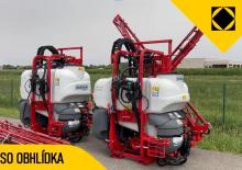 Обприскувачі польові Bargam Mec G-Poly 500
