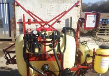 Обприскувачі польові Hardi NK 400