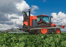 Обприскувачі польові Kubota XMS210 iXflow-E