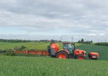 Обприскувачі польові Kubota XMS210