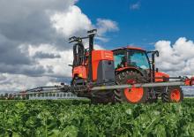 Обприскувачі польові Kubota XMS213 iXflow-E