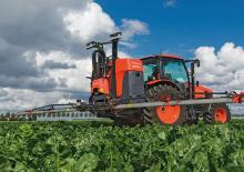 Обприскувачі польові Kubota XMS213 iXflow-E