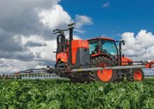 Обприскувачі польові Kubota XMS216 iXflow-E