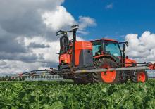 Обприскувачі польові Kubota XMS216 iXflow-E