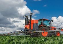 Обприскувачі польові Kubota XMS218 iXflow-E