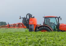Обприскувачі польові Kubota XMS108