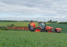 Обприскувачі польові Kubota XMS210
