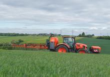Обприскувачі польові Kubota XMS216