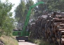Екскаватори для перевалки Sennebogen 723M E  