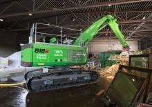 Екскаватори для перевалки Sennebogen 818R E 