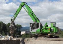 Екскаватори для перевалки Sennebogen 821R E 