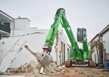 Екскаватори для перевалки Sennebogen 825R E 